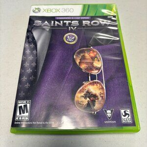 Xbox 360: Saints Row IV: Commander in Chief Edition - Preowned - 1872
